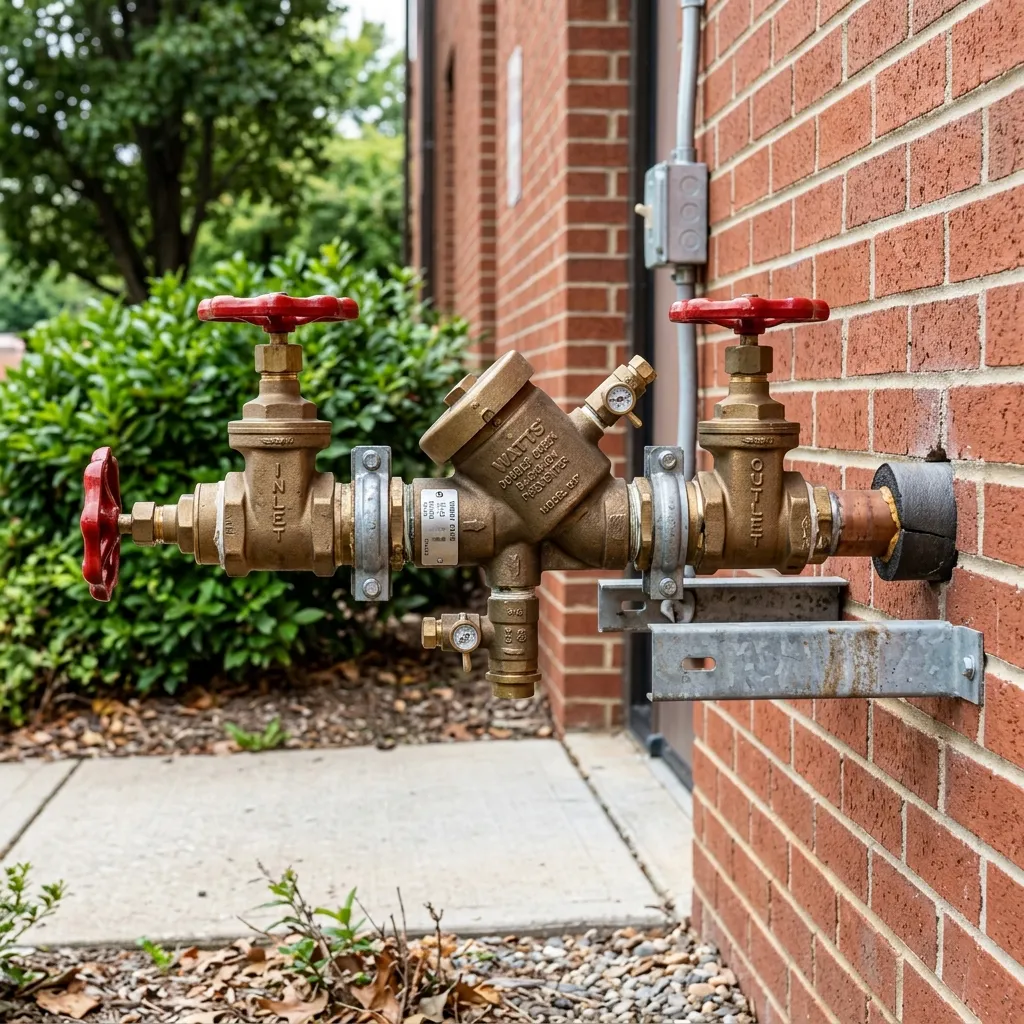 Backflow Prevention Plumber in Eakly, OK