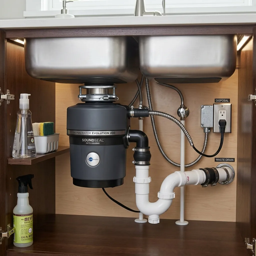 Garbage Disposal Repair Plumber in Eakly, OK